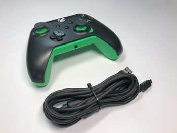 pdp 049-012-1 Neon Black Wired Controller Xbox Series X, One, and Windows 10
