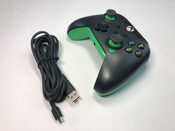 Redeem pdp 049-012-1 Neon Black Wired Controller Xbox Series X, One, and Windows 10