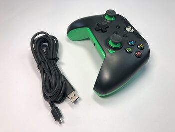 Redeem pdp 049-012-1 Neon Black Wired Controller Xbox Series X, One, and Windows 10