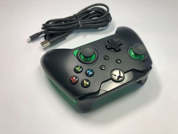 pdp 049-012-1 Neon Black Wired Controller Xbox Series X, One, and Windows 10