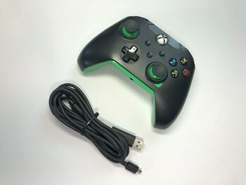 pdp 049-012-1 Neon Black Wired Controller Xbox Series X, One, and Windows 10