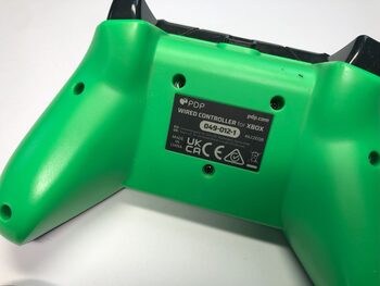 pdp 049-012-1 Neon Black Wired Controller Xbox Series X, One, and Windows 10 for sale