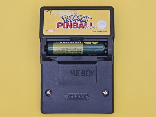 Pokémon Pinball Game Boy Color