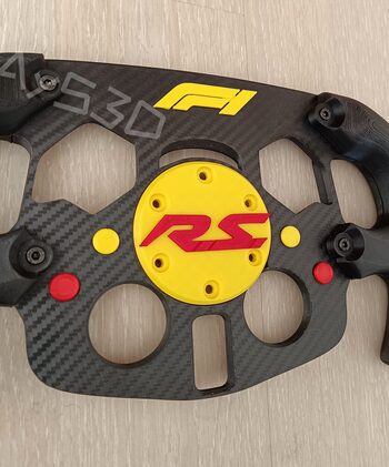 MOD F1 Formula1 RS RENAULT SPORT para Volante Logitech G29 y G923 PlayStation Ps