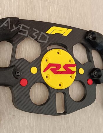 Buy MOD F1 Formula1 RS RENAULT SPORT para Volante Logitech G29 y G923 PlayStation Ps