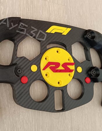 Get MOD F1 Formula1 RS RENAULT SPORT para Volante Logitech G29 y G923 PlayStation Ps