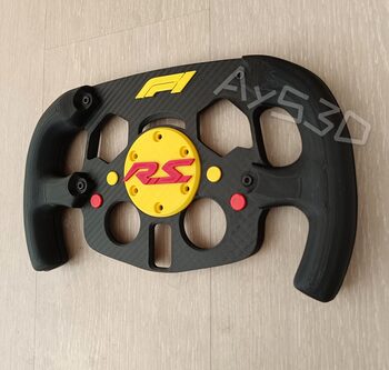 MOD F1 Formula1 RS RENAULT SPORT para Volante Logitech G29 y G923 PlayStation Ps