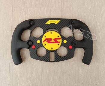 MOD F1 Formula1 RS RENAULT SPORT para Volante Logitech G29 y G923 PlayStation Ps