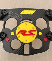 MOD F1 Formula1 RS RENAULT SPORT para Volante Logitech G29 y G923 PlayStation Ps