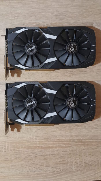 Asus Radeon RX 580 8 GB 1257-1380 Mhz PCIe x16 GPU