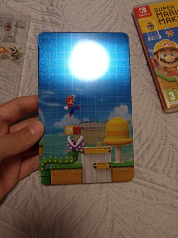 Super Mario Maker 2 Steelbook Nintendo Switch