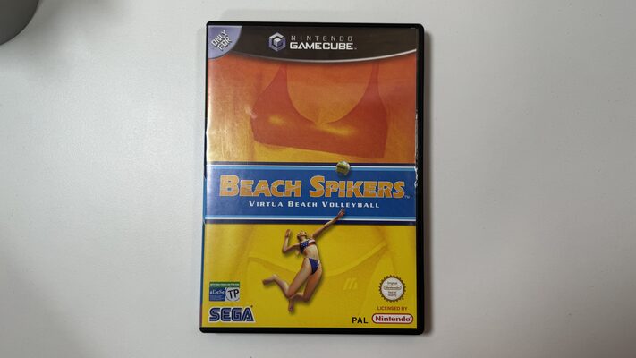 Beach Spikers Nintendo GameCube