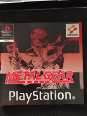 Metal Gear Solid PlayStation