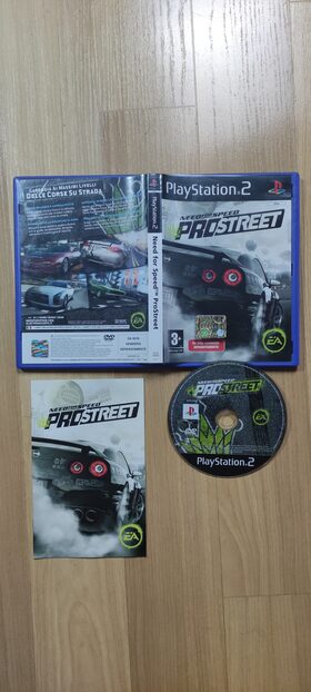 Need for Speed: ProStreet PlayStation 2