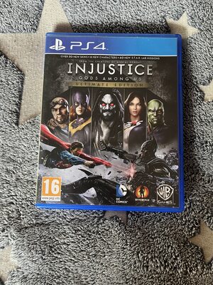 Injustice: Gods Among Us Ultimate Edition PlayStation 4