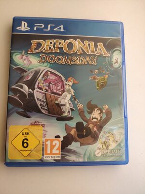 Deponia Doomsday PlayStation 4
