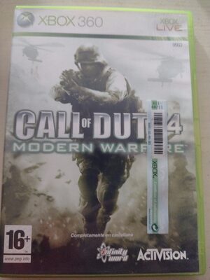 Call of Duty 4: Modern Warfare Xbox 360