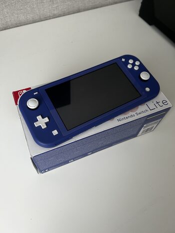 Nintendo Switch Lite, Blue, 32GB