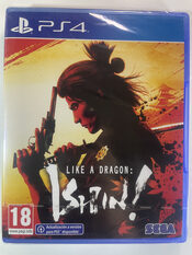 Like a Dragon: Ishin! PlayStation 4