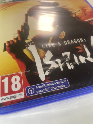 Like a Dragon: Ishin! PlayStation 4