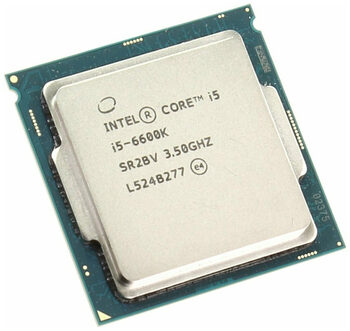 Intel Core i5-6600K 3.5-3.9 GHz LGA1151 Quad-Core CPU