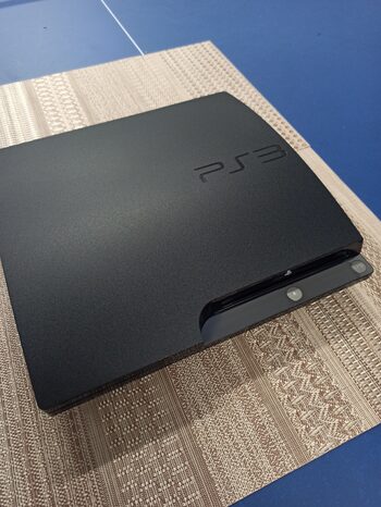 PlayStation 3 Slim, Black, 250GB