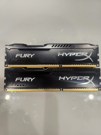 Ddr3 8gb 2x4gb 1600mhz ram Hyper X Fury