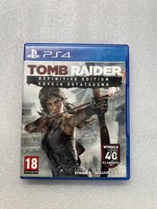 Tomb Raider: Definitive Edition PlayStation 4