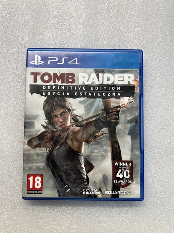 Tomb Raider: Definitive Edition PlayStation 4