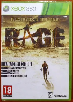 Rage Anarchy Edition Xbox 360