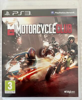 Motorcycle Club PlayStation 3