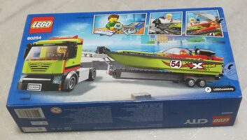 Lego precintado Transporte 60254