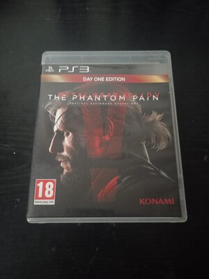 METAL GEAR SOLID V: THE PHANTOM PAIN PlayStation 3