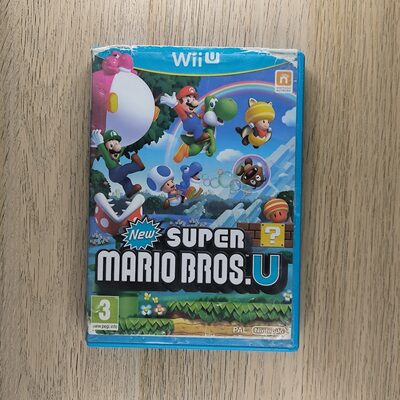 New Super Mario Bros. U Wii U