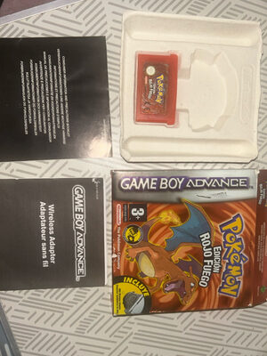 Pokemon Red Fire Game Boy Advance