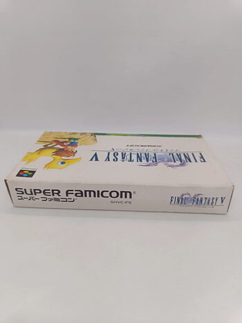 Get FINAL FANTASY V SNES