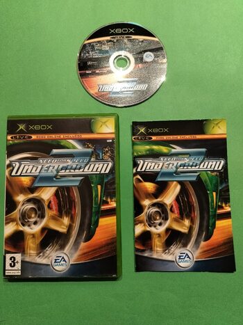 Need for Speed: Underground 2 Xbox