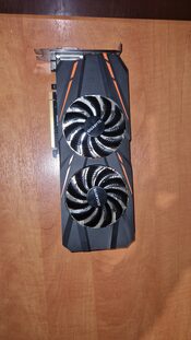 Gigabyte GeForce GTX 1060 6GB 6 GB 1632-1860 Mhz PCIe x16 GPU