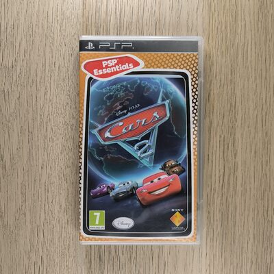 Cars 2: The Video Game PSP