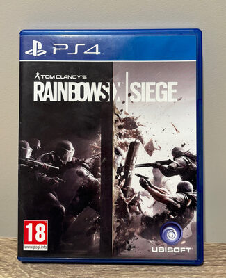 Tom Clancy's Rainbow Six Siege PlayStation 4