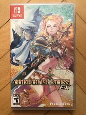 Code of Princess EX Nintendo Switch