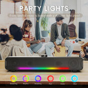 Onikuma L16 Black bluetooth soundbar (belaidė garso kolonėlė)