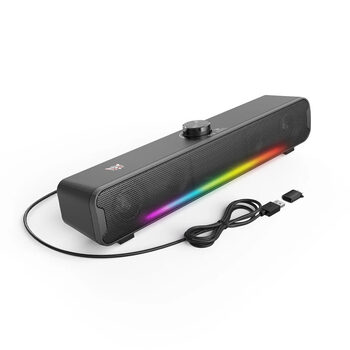 Onikuma L16 Black bluetooth soundbar (belaidė garso kolonėlė)