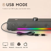 Onikuma L16 Black bluetooth soundbar (belaidė garso kolonėlė) for sale