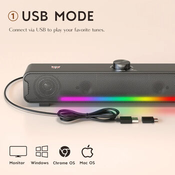 Onikuma L16 Black bluetooth soundbar (belaidė garso kolonėlė) for sale