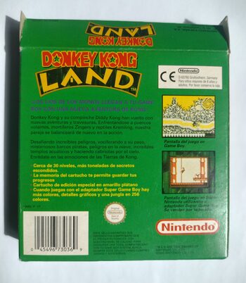 Get Donkey Kong Land Game Boy