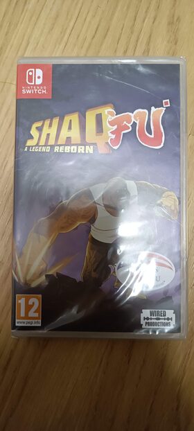 Shaq Fu: A Legend Reborn Nintendo Switch