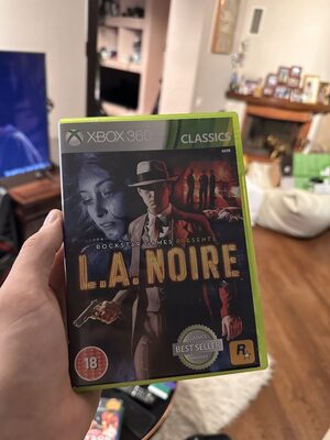 L.A. Noire Xbox 360