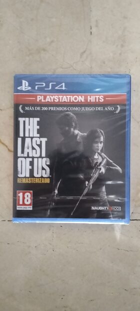 The Last Of Us Remastered PlayStation 4