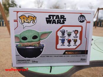 Funko Pop Star Wars 664 Grogu 12c